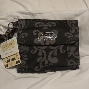 Lilly Bit Diaper clutch